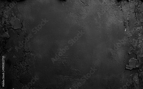 Dark grey black slate texture with high resolution, background of natural black stone wall.