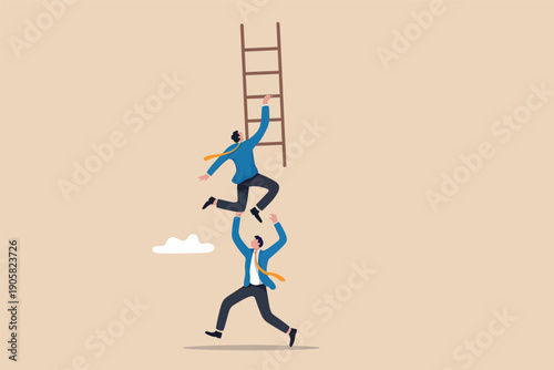 Striving for success despite challenges and setbacks in a competitive world