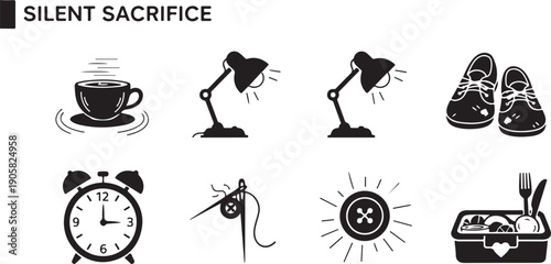 A visual representation of the sacrifices made for a quiet and peaceful morning