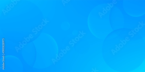 Abstract background blue with dynamic circle shape elements. Trendy and modern geometric gradient background. Vector Illustration.eps.10