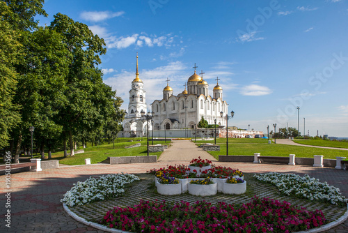 Holy Dormition Cathedral. Vladimir, Russia