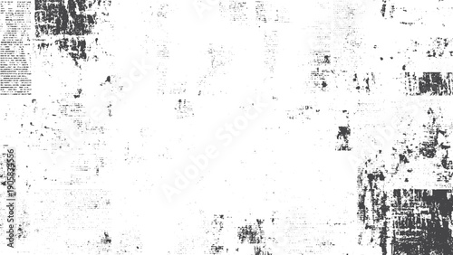 Wallpaper Mural Distressed halftone texture for contemporary backgrounds. Clean urban grunge texture with subtle grain effect.  Torontodigital.ca