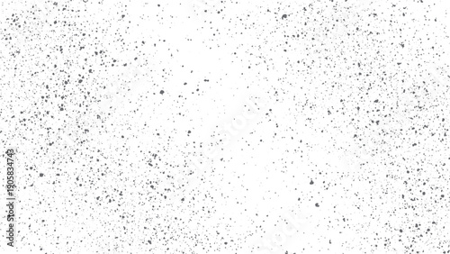 Abstract dotted texture with worn scratches. Vintage pop art dots dirty grunge background. 