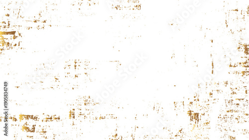 Shiny gold grunge background for creative design. Abstract glitter gold textured surface. Vintage gold distressed overlay texture. 
