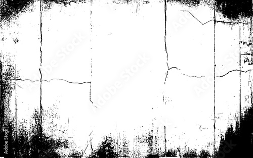 Abstract white and black grunge dust particle and dust grain texture. old grunge texture with scratches and cracks paint wall texture. Dust Overlay Distress Grain with scratch grunge urban background.