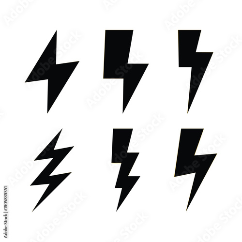 Free Download Electricity Lightning Bolt Icon - GFXLoad