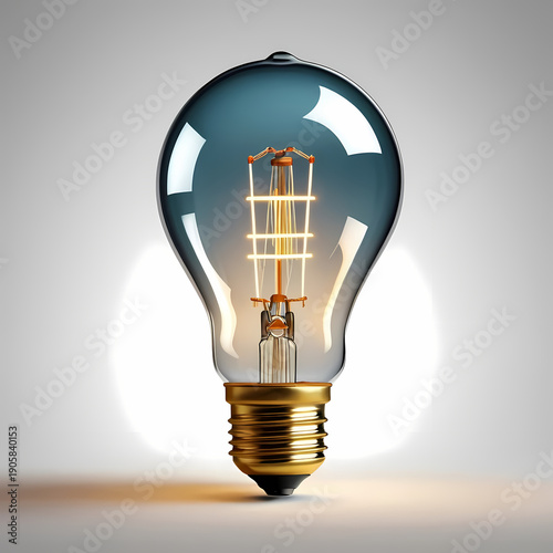 light bulb vector illustration