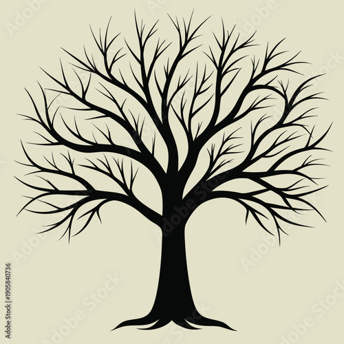 A solid pale beige background fills the entire frame with a uniform color