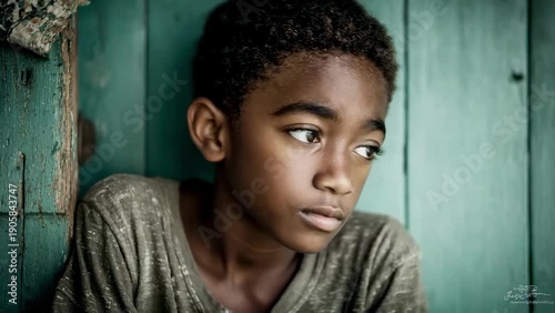 portrait of a young man