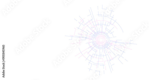 concetto, tecnologia futuristica, connessioni, digitale, informatica, energia, hi tech,