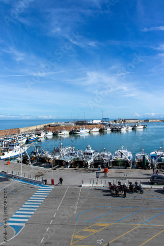 Termoli, seaside gem of Molise, unites a colorful medieval borgo on a rocky promontory, Swabian castle, Romanesque cathedral and wide sandy beaches lapped by the Adriatic.