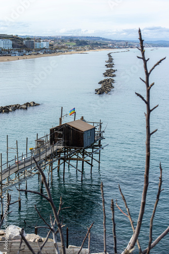 Termoli, seaside gem of Molise, unites a colorful medieval borgo on a rocky promontory, Swabian castle, Romanesque cathedral and wide sandy beaches lapped by the Adriatic.