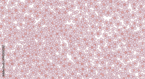 Pink Confetti Glittering Sparkling Festive Decoration.