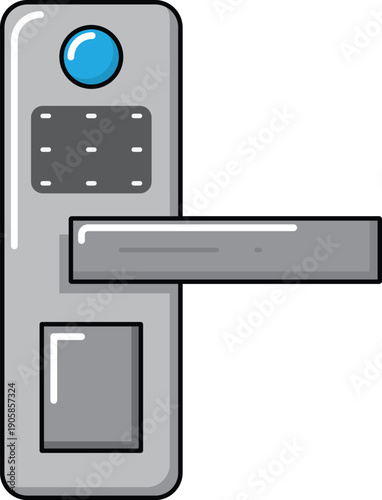 design Password Door illustration icon
