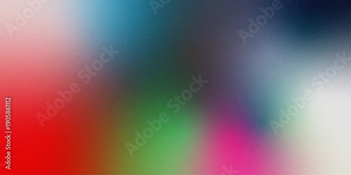 Colorful gradient noise grain background texture. Abstract gradient background. Ultraviolet glow on a multicolor abstract background. Empty wallpaper template. abstract photo smooth background.