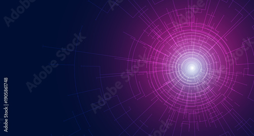 concetto, tecnologia futuristica, connessioni, digitale, informatica, energia, hi tech,