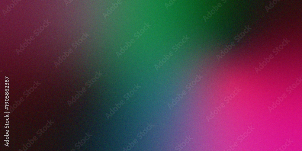 Obraz premium Colorful gradient noise grain background texture. Abstract gradient background. Ultraviolet glow on a multicolor abstract background. Empty wallpaper template. abstract photo smooth background.