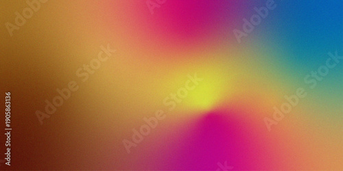 Colorful gradient noise grain background texture. Abstract gradient background. Ultraviolet glow on a multicolor abstract background. Empty wallpaper template. abstract photo smooth background.