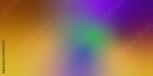 Colorful gradient noise grain background texture. Abstract gradient background. Ultraviolet glow on a multicolor abstract background. Empty wallpaper template. abstract photo smooth background.