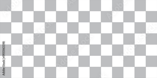 red and white chess pattern. Checkerboard seamless vector illustration. Abstract checkered checkerboard for game. Grid geometric square shapes. Race flags.