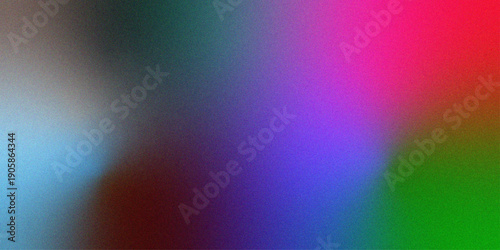 Colorful gradient noise grain background texture. Abstract gradient background. Ultraviolet glow on a multicolor abstract background. Empty wallpaper template. abstract photo smooth background.