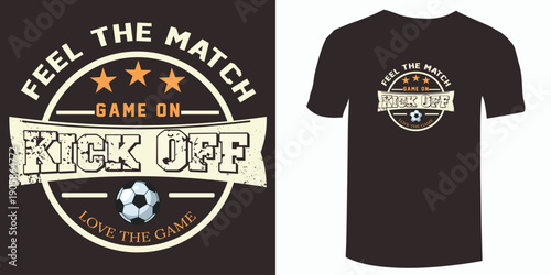 Game On Football Lover Statement T-Shirt