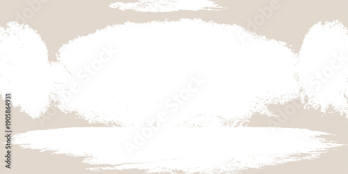 A frozen winter landscape vector illustration featuring snowy trees and a cold white forest scene under a clear blue sky with a frosty path through the nature