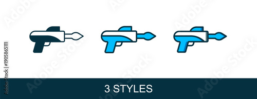 Filled outline Fishing harpoon icon isolated on white background. Fishery manufacturers for catching fish under water. Diving underwater equipment. Vector