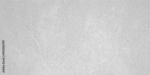 Seamless white paper and rough stone wall texture background with a vintage gray linen fabric pattern on a blank textured canvas surface