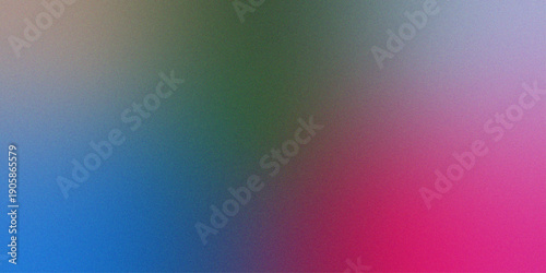 Colorful gradient noise grain background texture. Abstract gradient background. Ultraviolet glow on a multicolor abstract background. Empty wallpaper template. abstract photo smooth background.