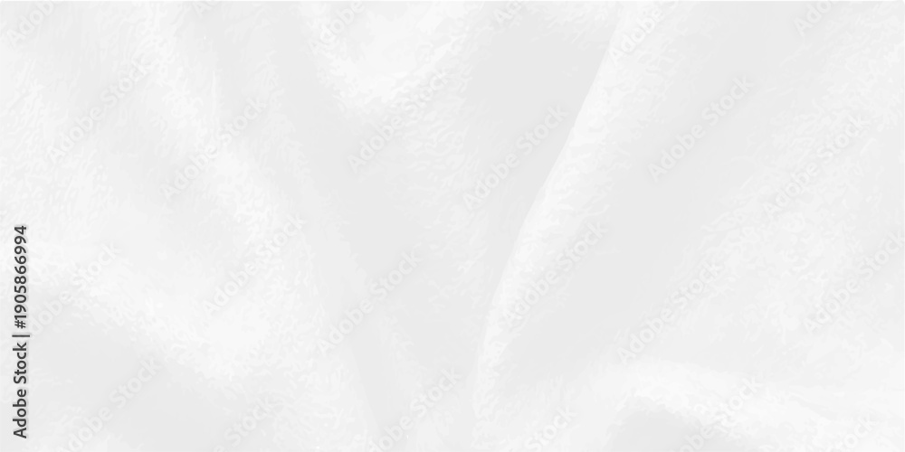 Obraz premium Clean white silk fabric background with a light textured surface featuring a frost pattern and cold winter season design on blank material