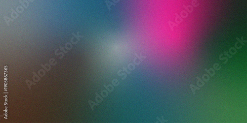 Colorful gradient noise grain background texture. Abstract gradient background. Ultraviolet glow on a multicolor abstract background. Empty wallpaper template. abstract photo smooth background.