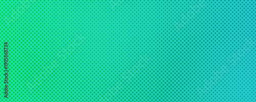 Colorful halftone background with dots