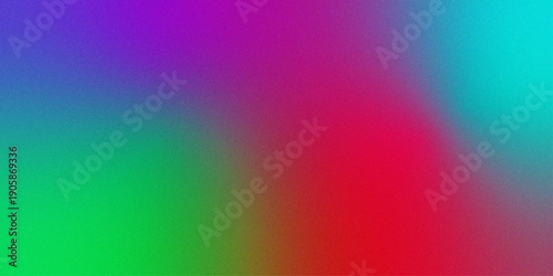 Colorful gradient noise grain background texture. Abstract gradient background. Ultraviolet glow on a multicolor abstract background. Empty wallpaper template. abstract photo smooth background.