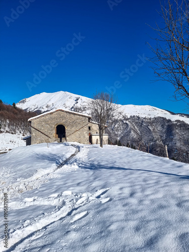 church in the mountains