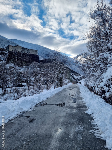 road in the mountains