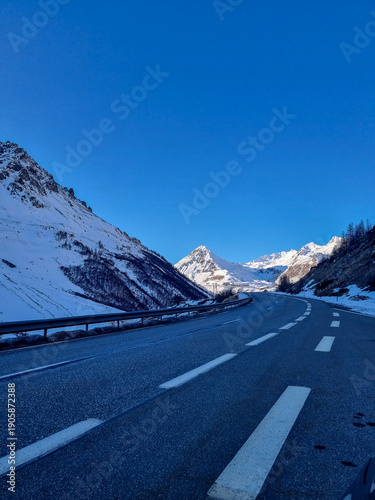 road in the mountains