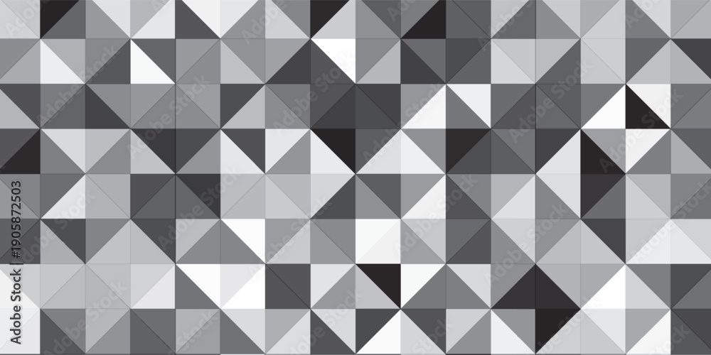Obraz premium Vintage halftone monochrome geometric texture background. Abstract Texture
