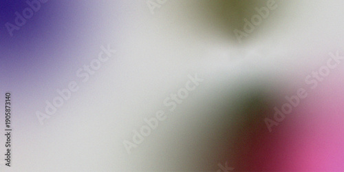 Colorful gradient noise grain background texture. Abstract gradient background. Ultraviolet glow on a multicolor abstract background. Empty wallpaper template. abstract photo smooth background.