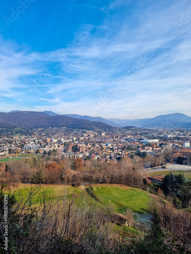 view of the city of the city