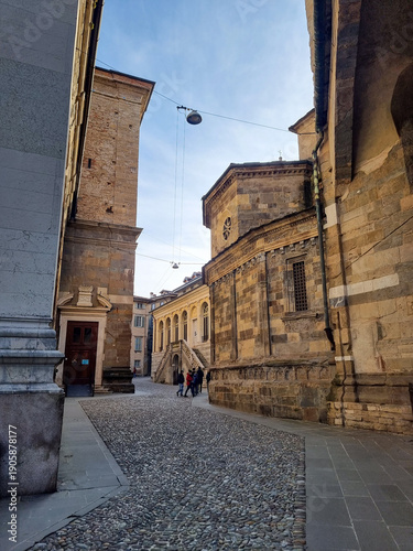 narrow street in the old town of jerusalem