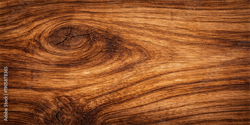 Natural dark brown oak wood grain texture features a weathered timber plank pattern on a rustic hardwood surface suitable for a nature inspired desk or wall panel background