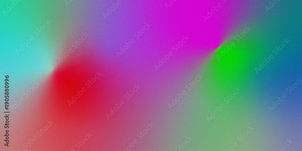 Obraz premium Colorful gradient noise grain background texture. Abstract gradient background. Ultraviolet glow on a multicolor abstract background. Empty wallpaper template. abstract photo smooth background.