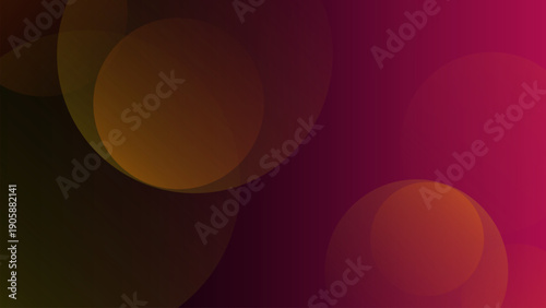 Abstract gradient background for SaaS and fintech websites, featuring layered circular