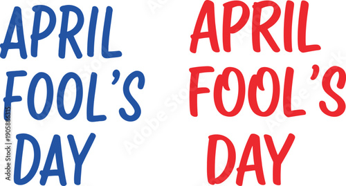 April fools day prank and joke celebrations on april 1st