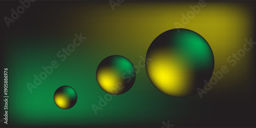 Background image texter design idea