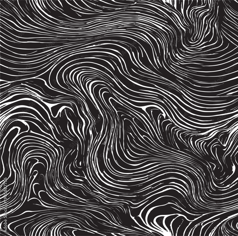 custom made wallpaper toronto digitalWavy, billowy, flowing lines abstract pattern. Waving lines texture. Vector illustration. EPS10.