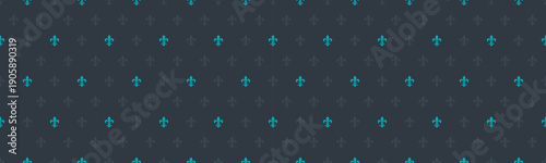 Subtle teal arrows on a dark gray background create a sophisticated, minimalist pattern.  Perfect for website backgrounds, textile designs, or presentation slides.