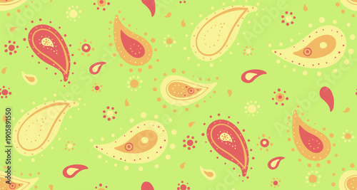 Ink chic as paisley victorian. Art deco page of linen rug. Paper india with eternity heritage.