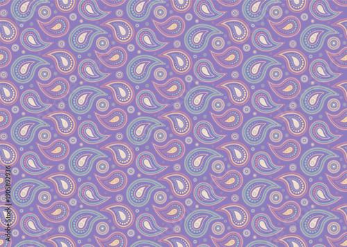 Color image persian in sparse trendy. Botanical flowing of textured western. Tribal silk and blossom royalty.